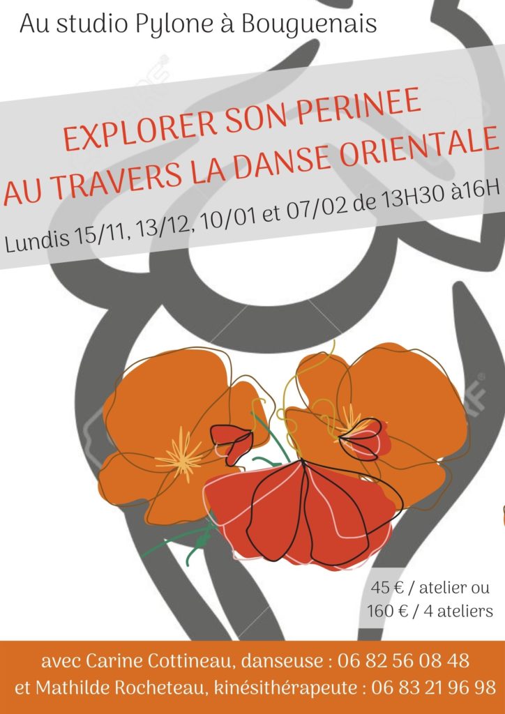 Explorer son périnée au travers la danse orientale