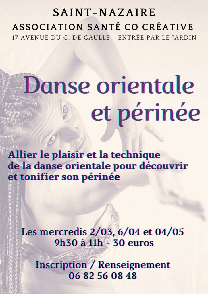 Danse orientale et périnée