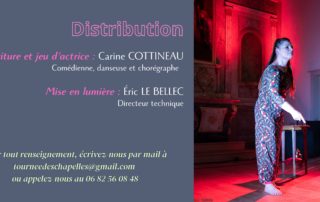 PrÊCHERESSE spectacle sur Marie-Madeleine / Myriam de Mandala / tournée des chapelles