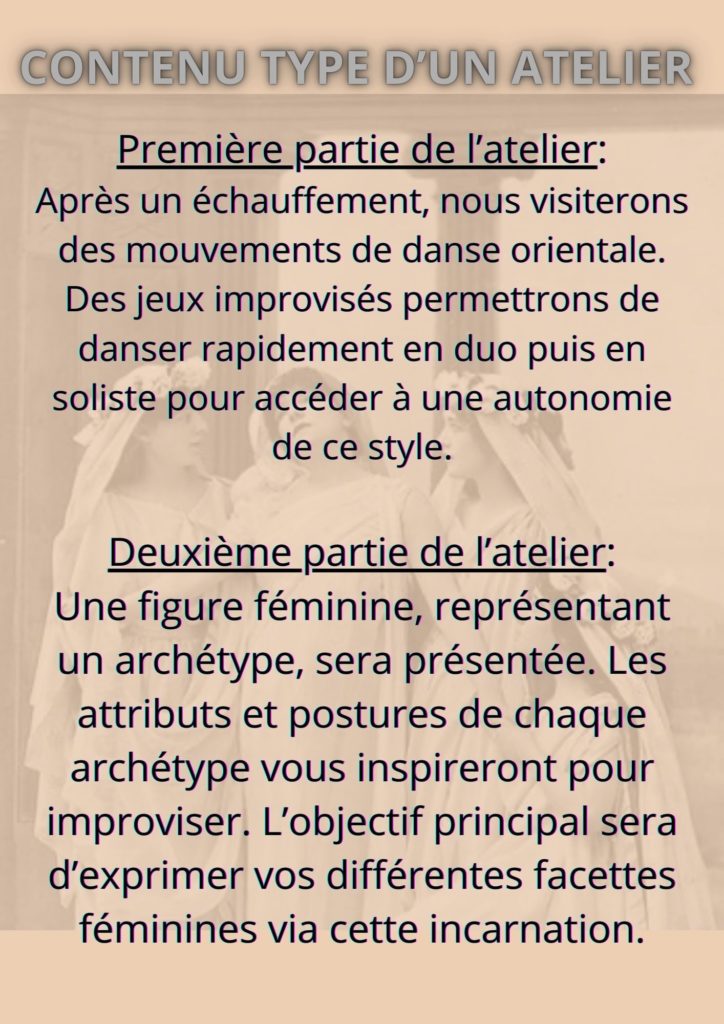 archétype danse